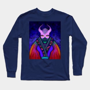 Demon Queen Vye Long Sleeve T-Shirt